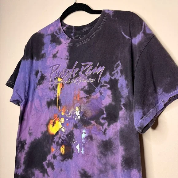 AC/DC High Voltage Grunge Graphic Washed Out Grey Festival Band Tee Tshirt - Picture 2 of 5